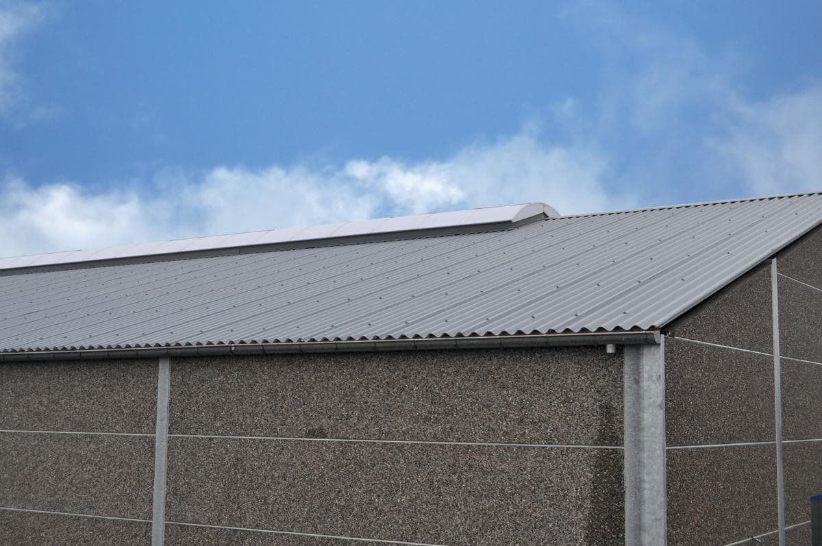 DC700 Corrugated Insulated Roof Panel application showcase 3