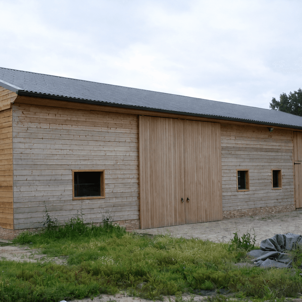 DC700 Corrugated Insulated Roof Panel application showcase 2