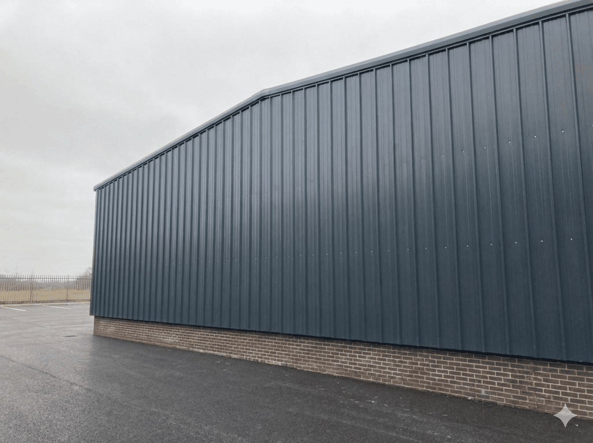 DC100 Insulated Roof Panel application showcase 1