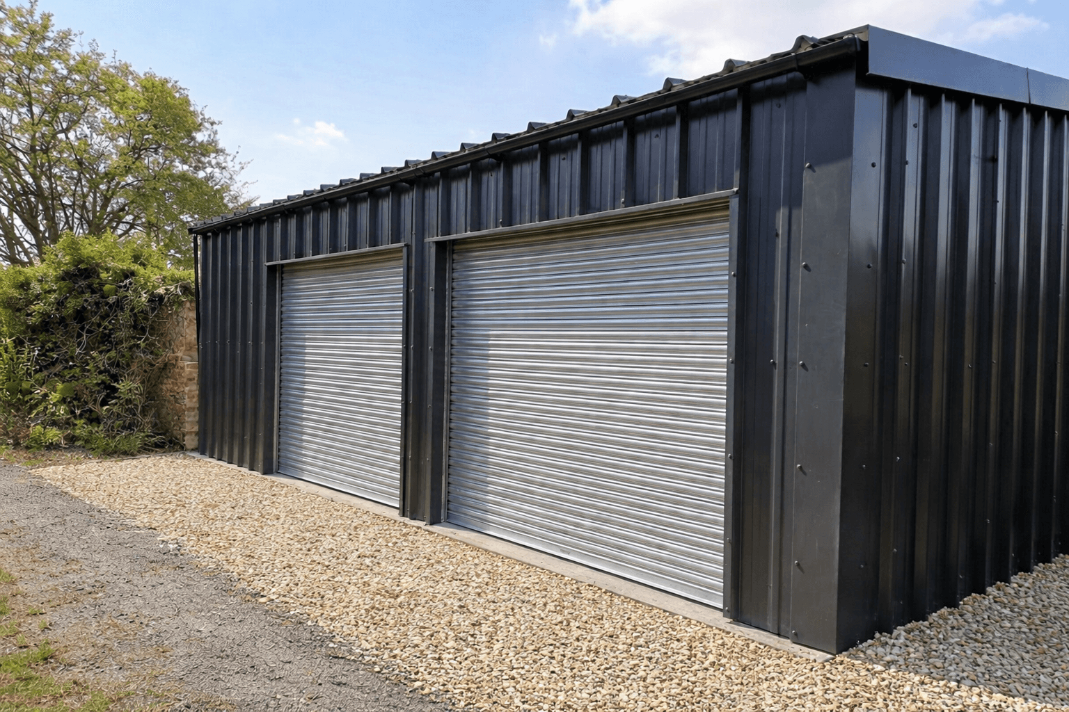 DC200 Insulated Roof Panel application showcase 2