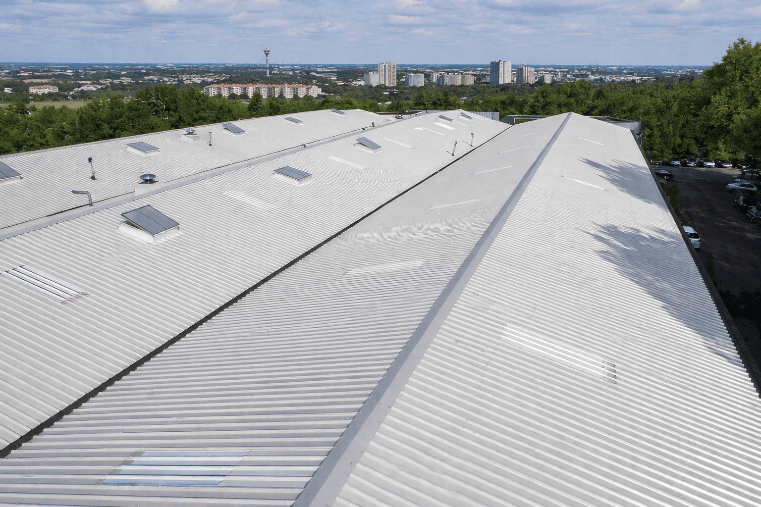 DC300 Rock Fibre Roof Panel application showcase 2