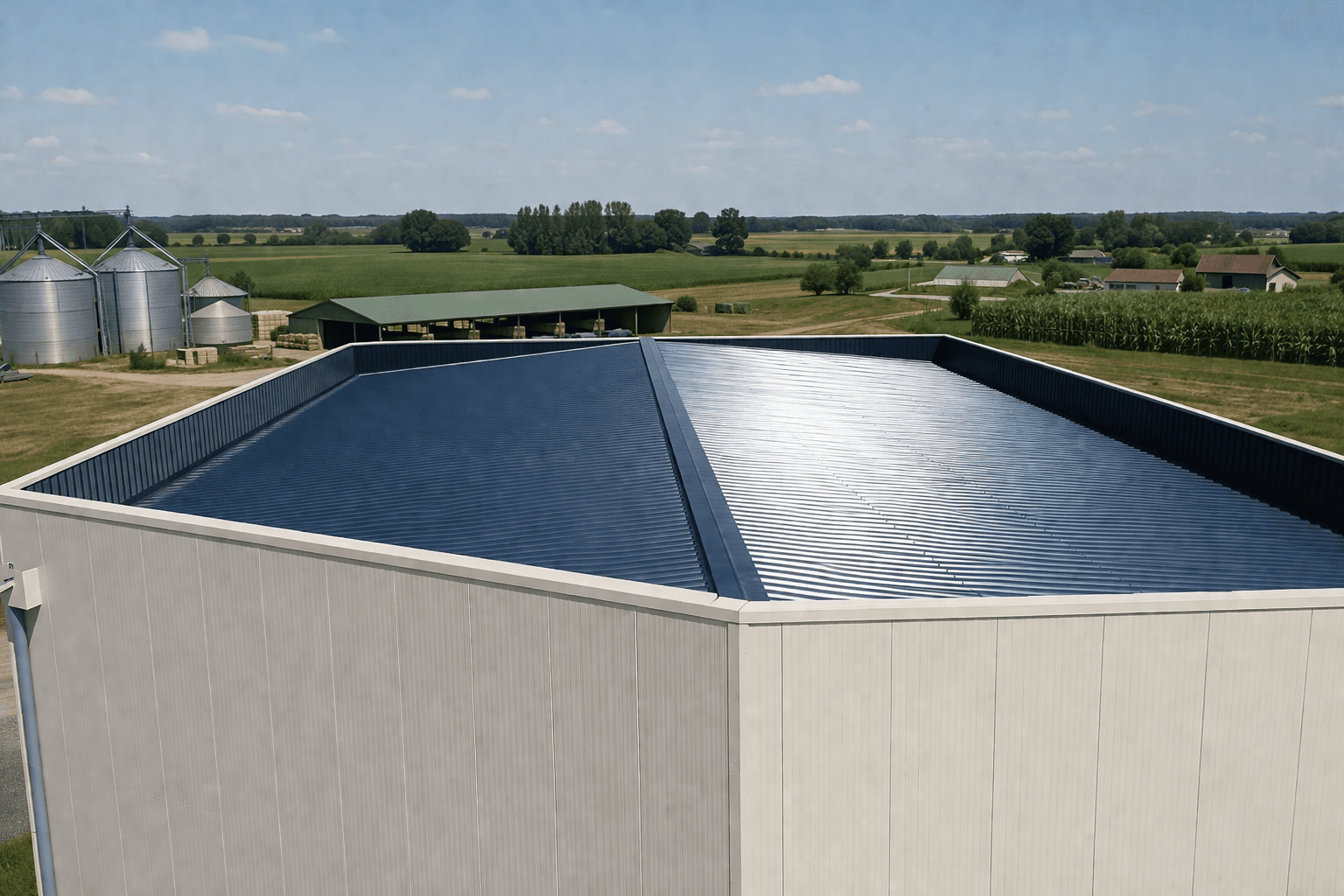 DC300 Rock Fibre Roof Panel application showcase 3