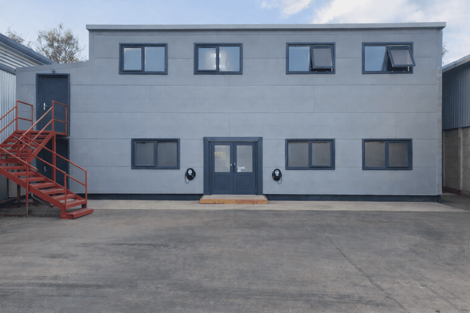 DC500 Insulated Wall Panel application showcase 1