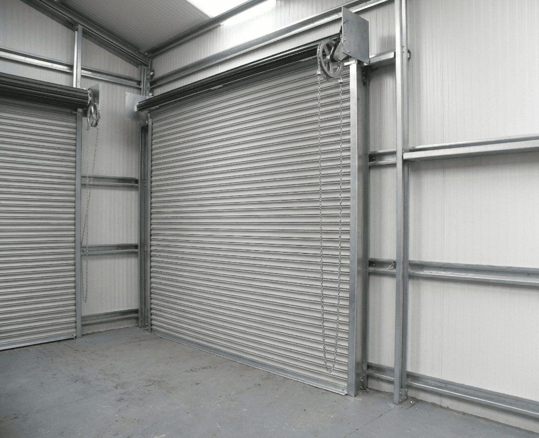 Steel framework installation showcase 3