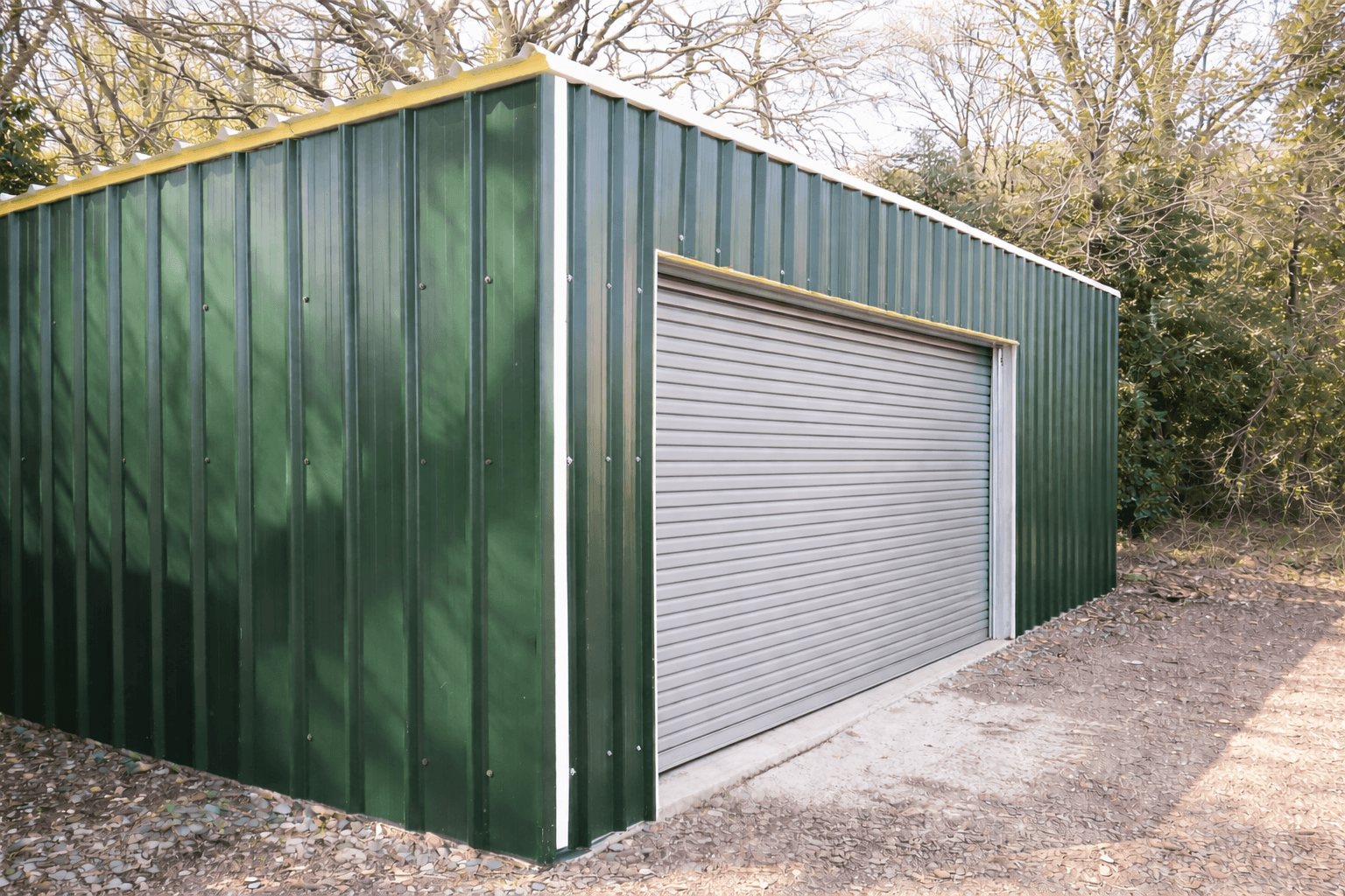 DC200 Insulated Roof Panel application showcase 3