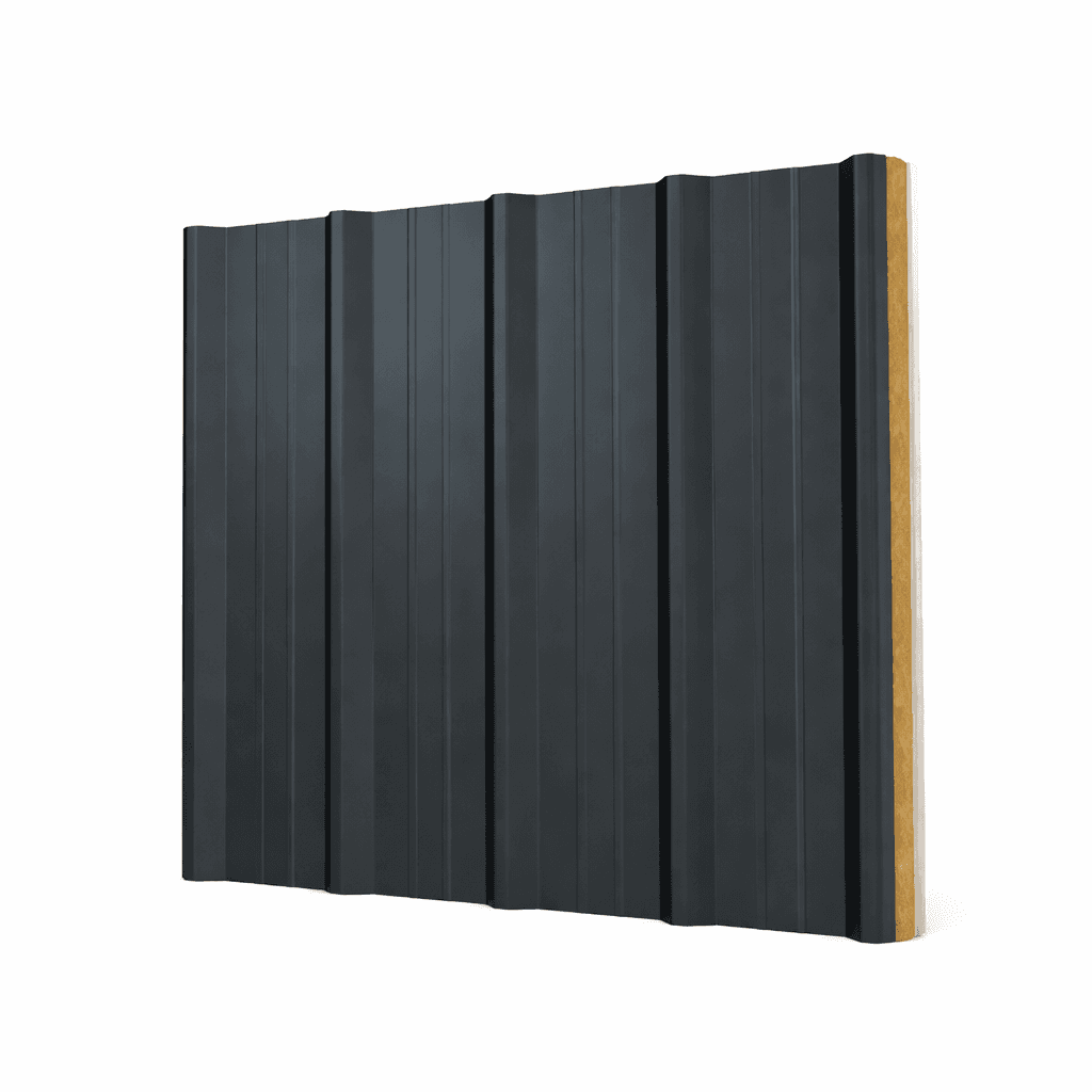 DC300 Rock Fibre Roof Panel