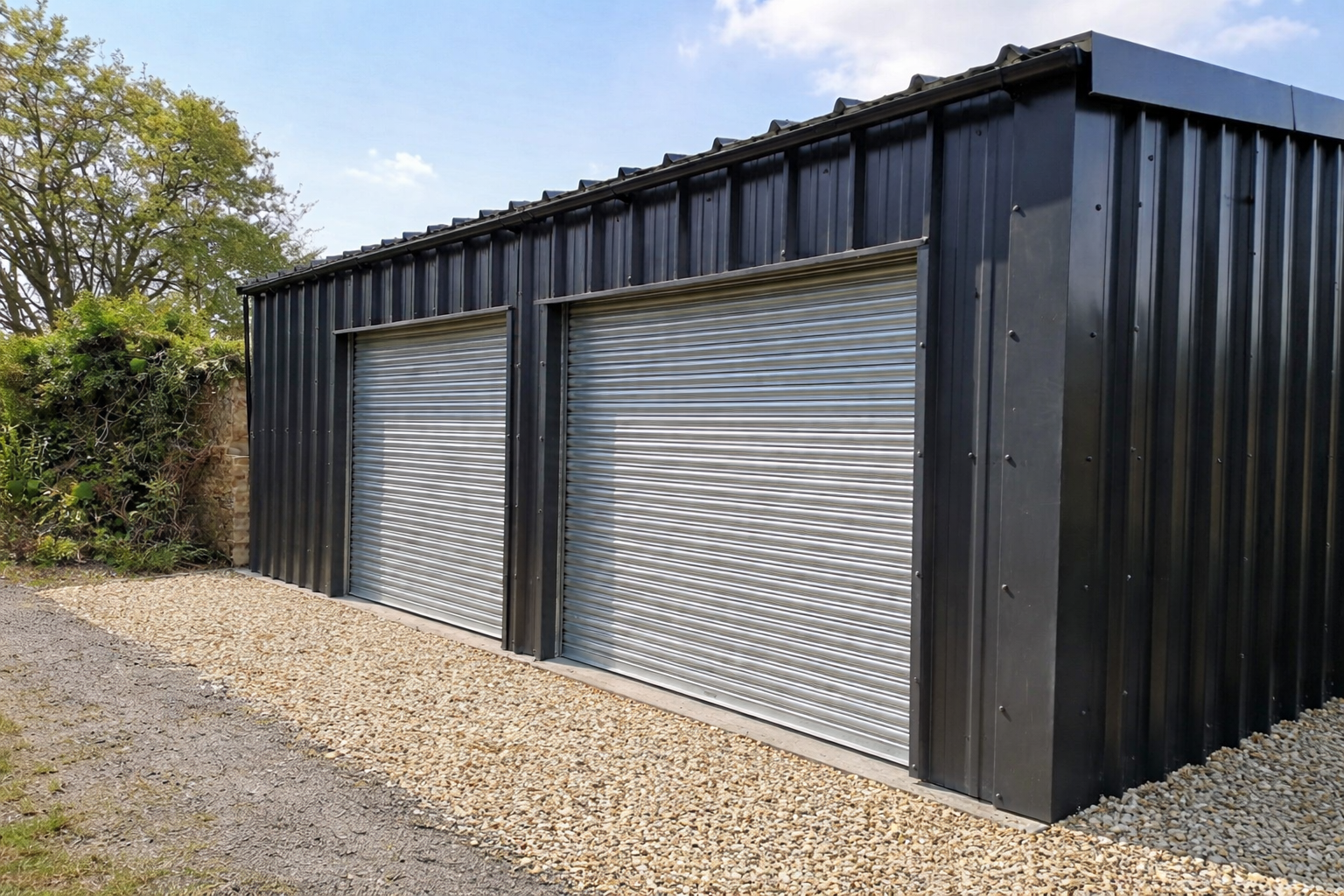 DC200 Insulated Roof Panel application showcase 2