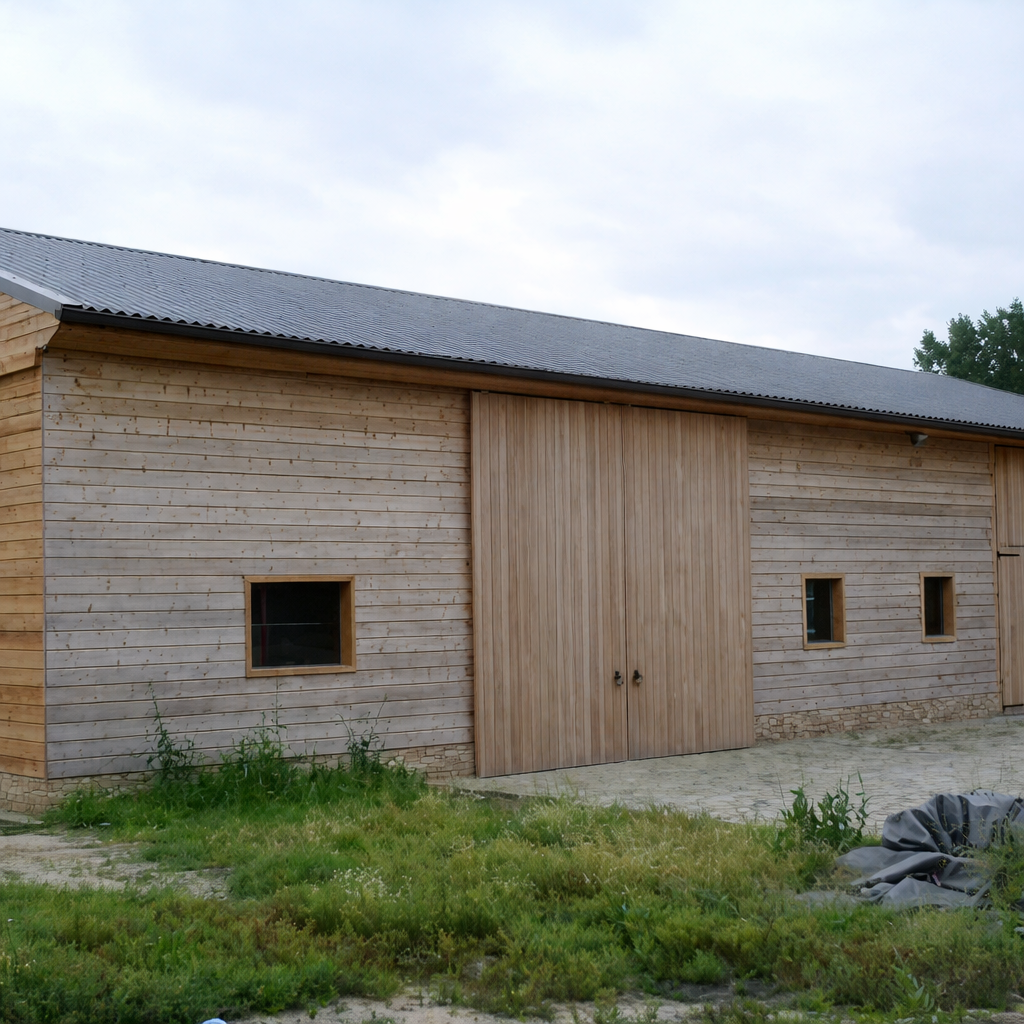 DC700 Corrugated Insulated Roof Panel application showcase 2