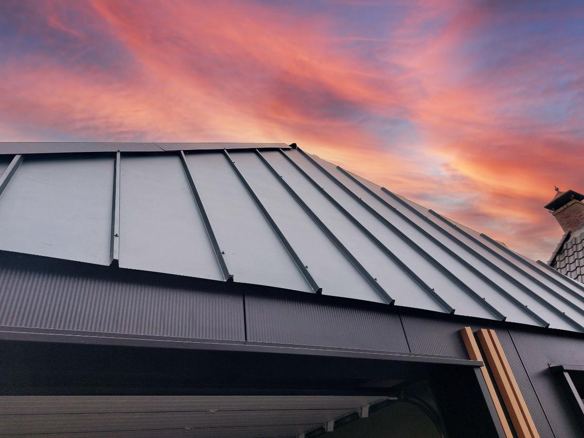 DC1000 Premium Standing Seam Roof application showcase 1