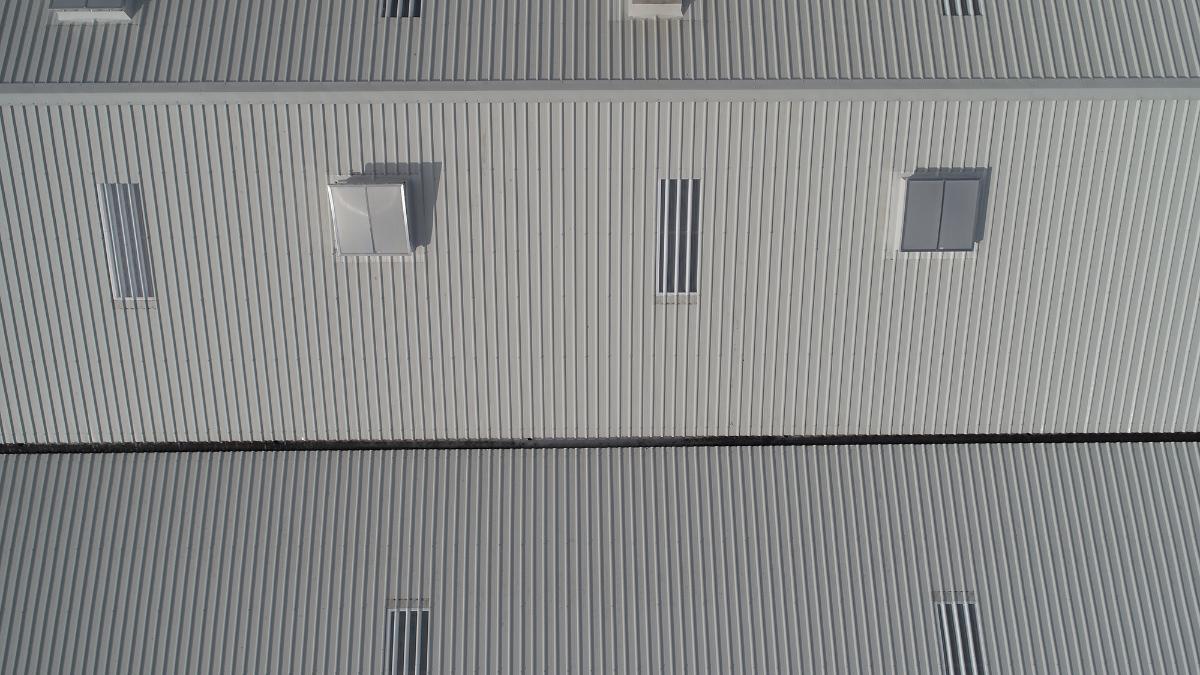 DC300 Rock Fibre Roof Panel application showcase 1