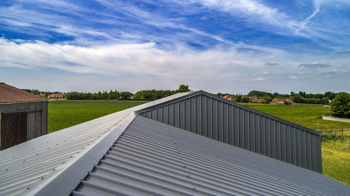 DC100 Insulated Roof Panel application showcase 2