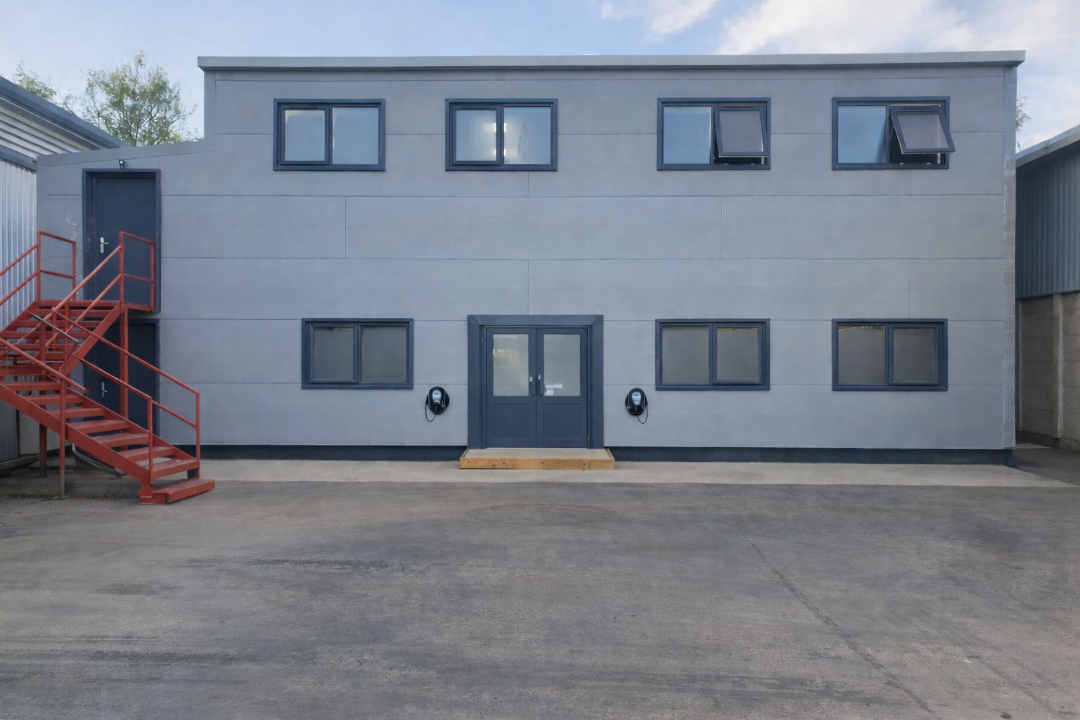 DC500 Insulated Wall Panel application showcase 1