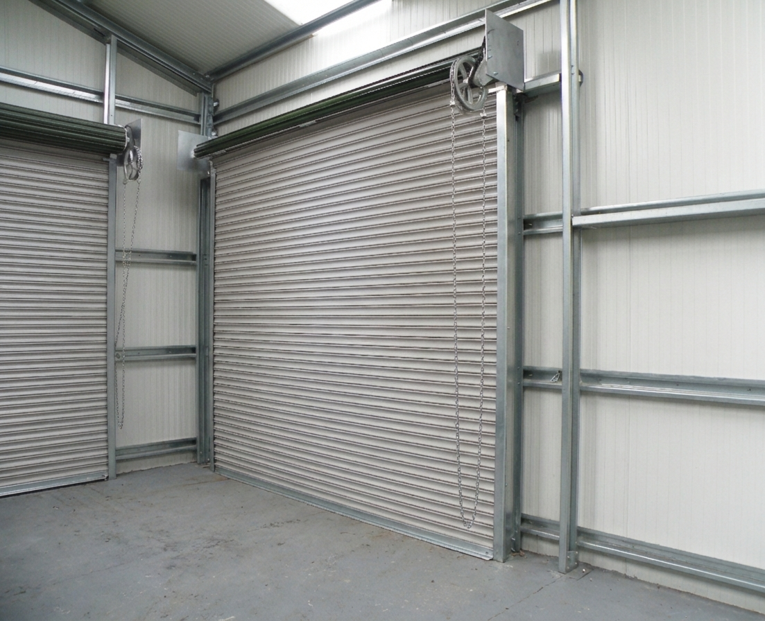 Steel framework installation showcase 3